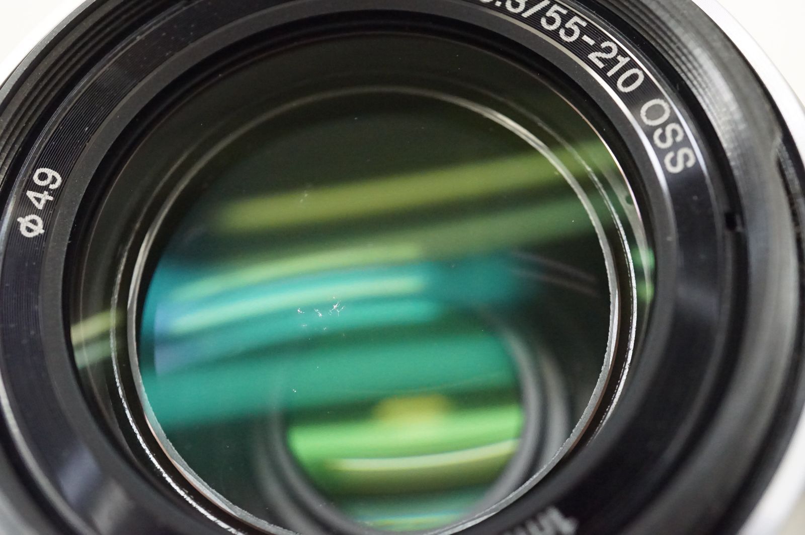 C151001)SonY E 55-210mm F4.5-6.3 OSS [SEL55210S] 訳あり 【公式通販】