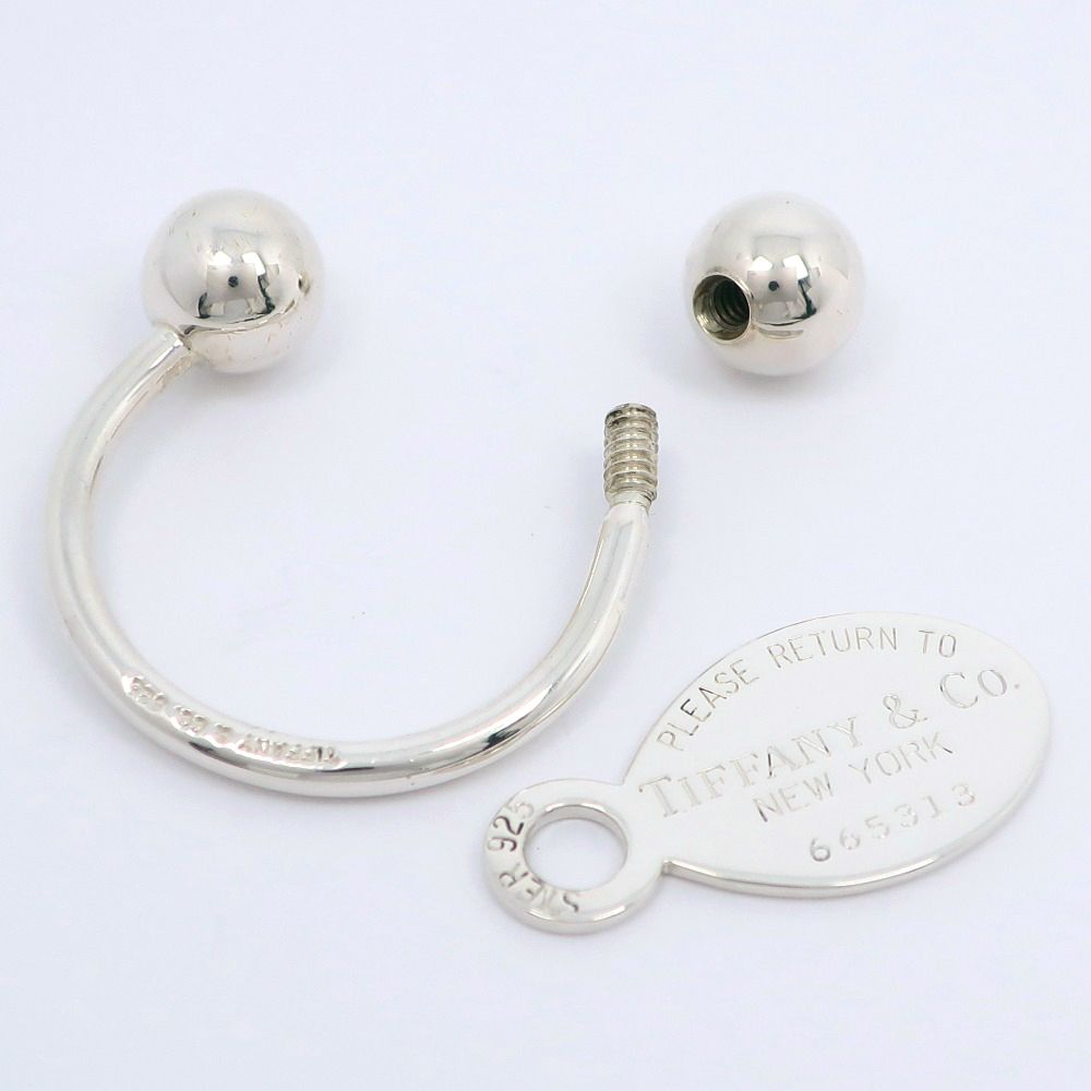 TIFFANY&Co.】ティファニー リターントゥティファニー オーバルタグ  