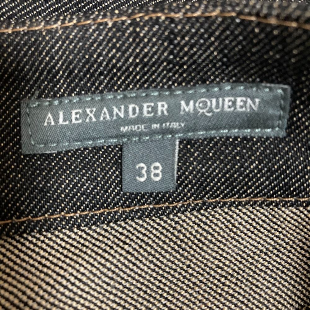 Alexander McQueen アレキサンダーマックイーン 本人期 シルク側