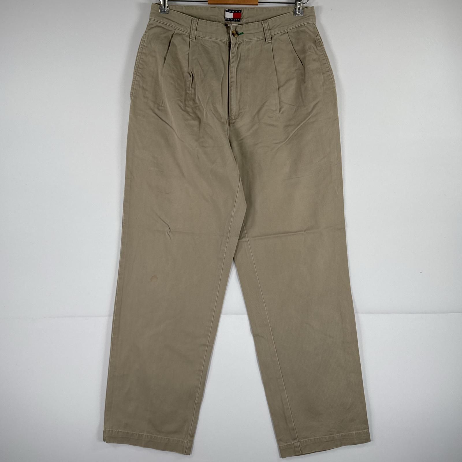 古着 90's/90年代 トミーヒルフィガー TOMMY HILFIGER チノパンツ