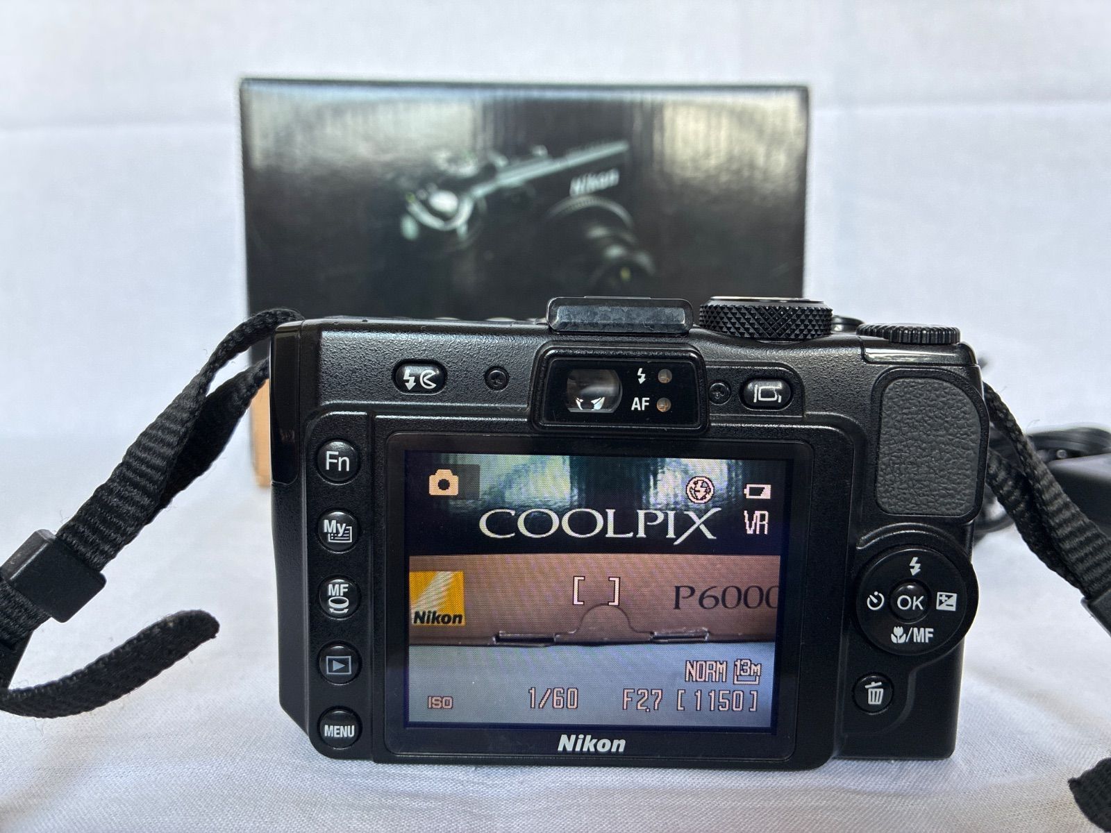 【美品】Nikon COOLPIX P6000 ニコン デジタルカメラ コンデジ Amazon | Nikon デジタルカメラ COOLPIX (クールピクス) P6000