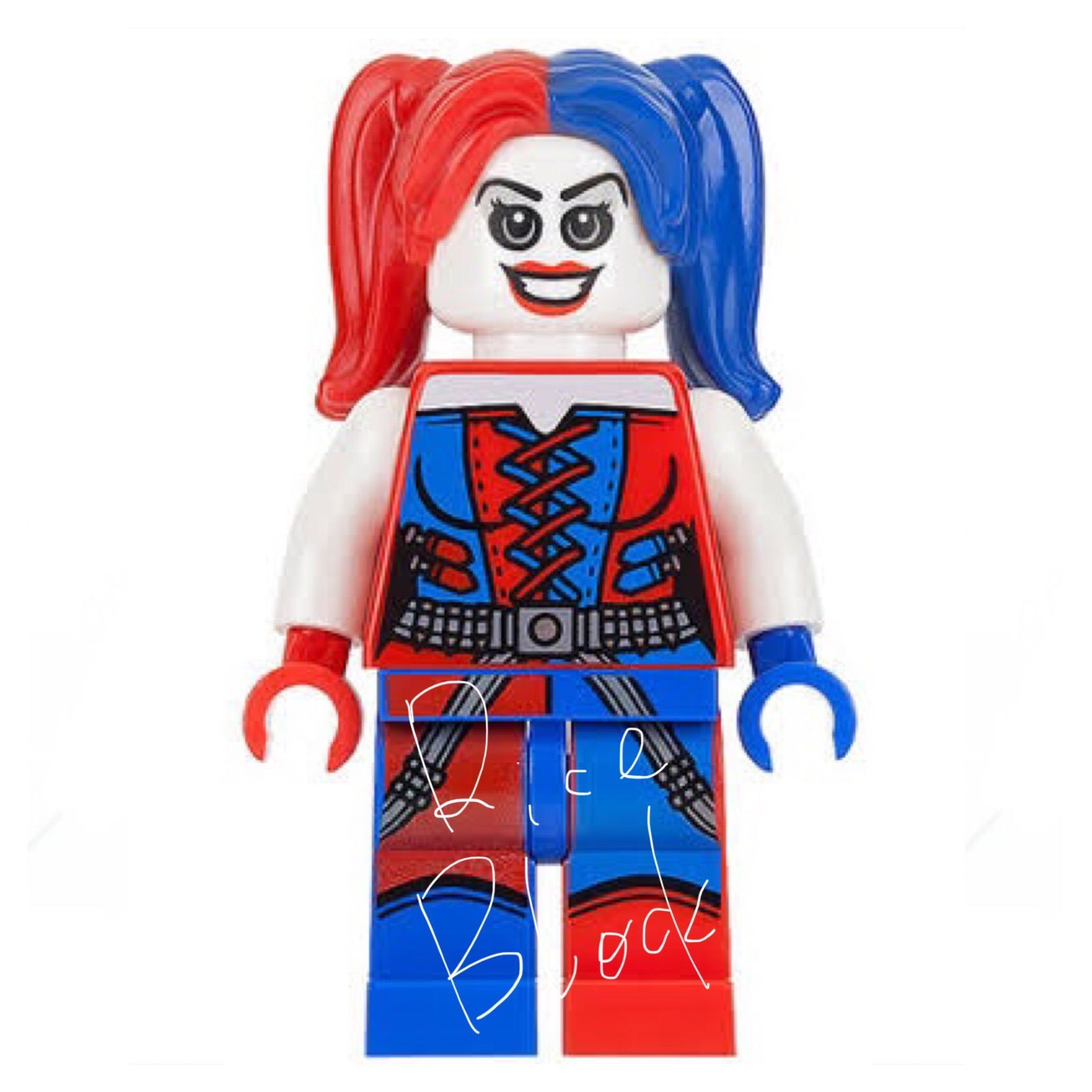 正規品】LEGO ミニフィグ ハーレイ・クイン #76053 - ⁂♟RICE BLocK