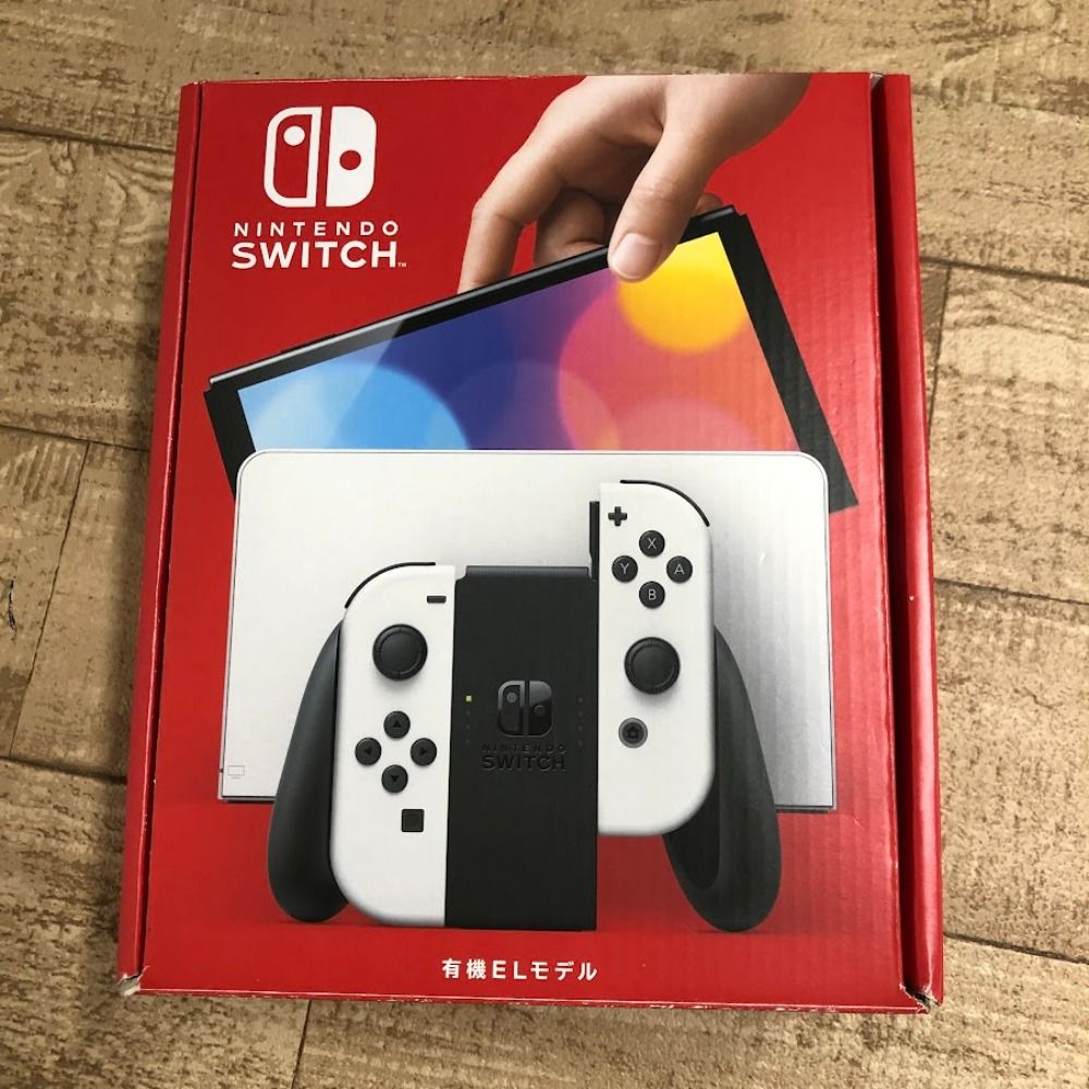 08w1427 ニンテンドーSwitch　有機EL 【中古品】