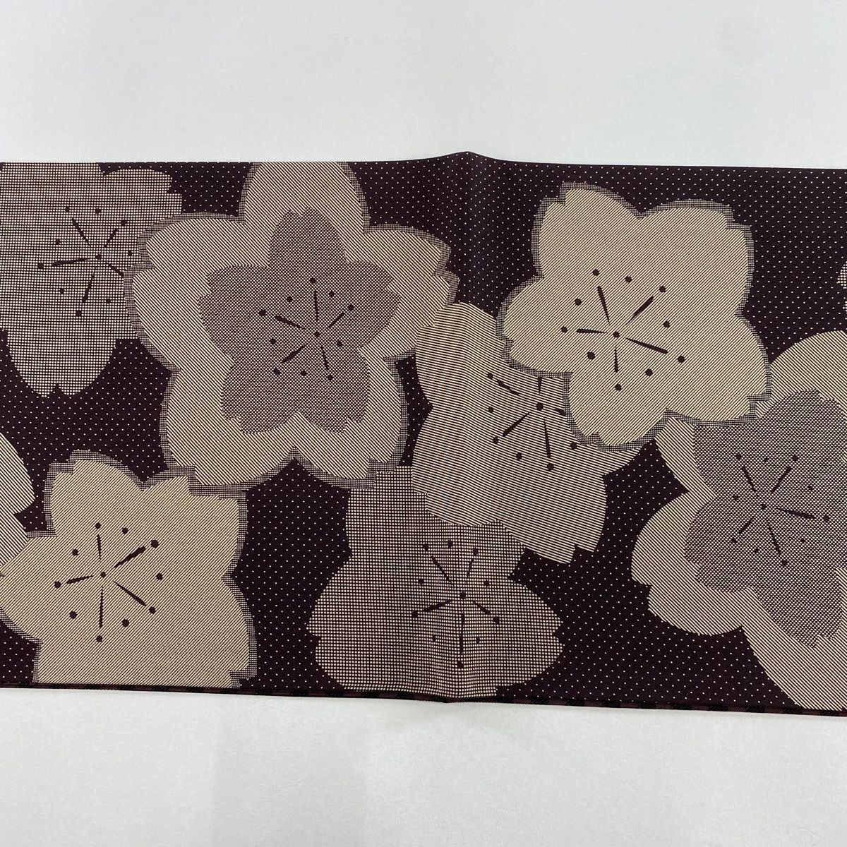 【美品】袋帯　正絹　桜 袋帯 美品 秀品 桜 流水 金糸 箔 金色 六通 正絹 【中古