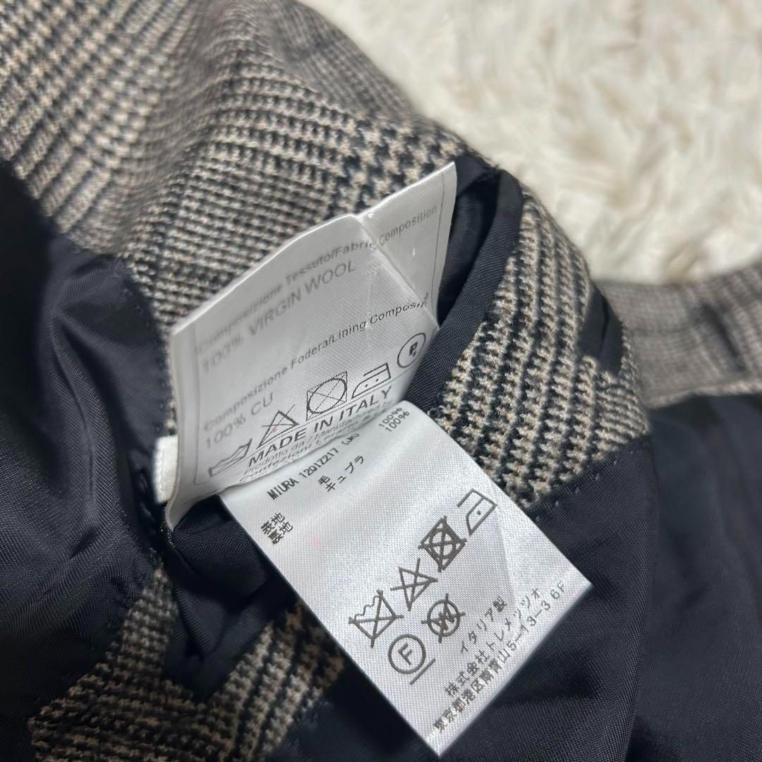 スリーピース グレンチェック