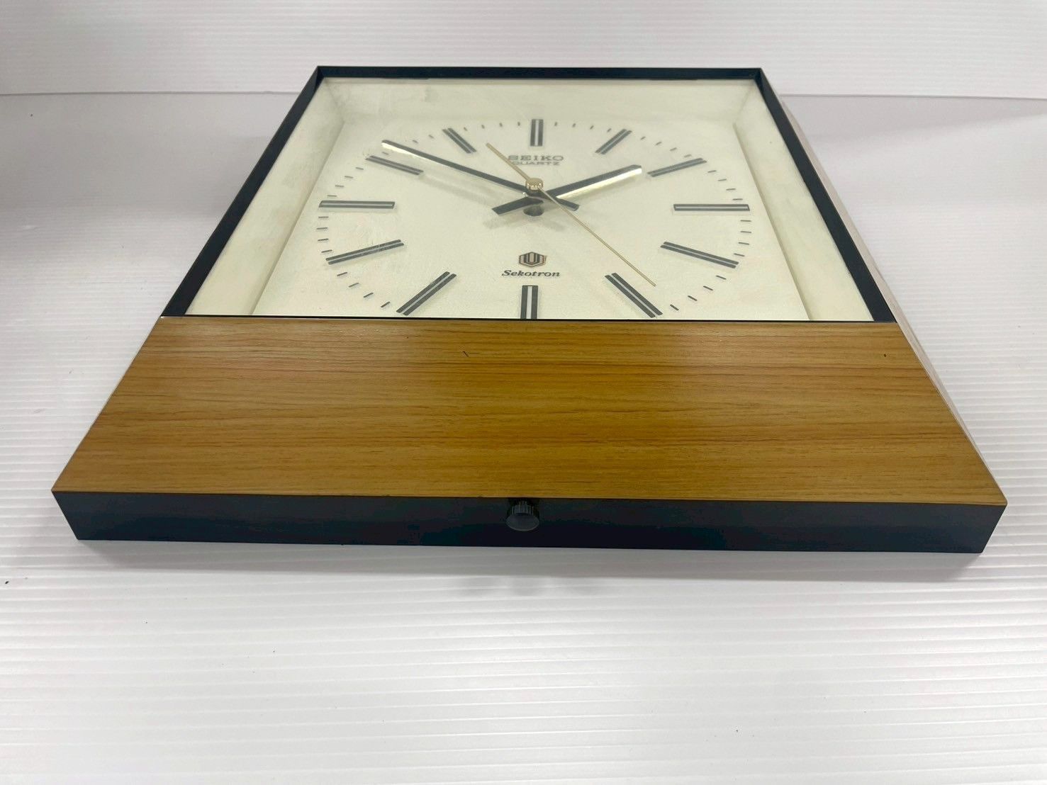 SEIKO/セイコー QUARTZ Sekotron 壁掛け時計【中古品】2026年最新 