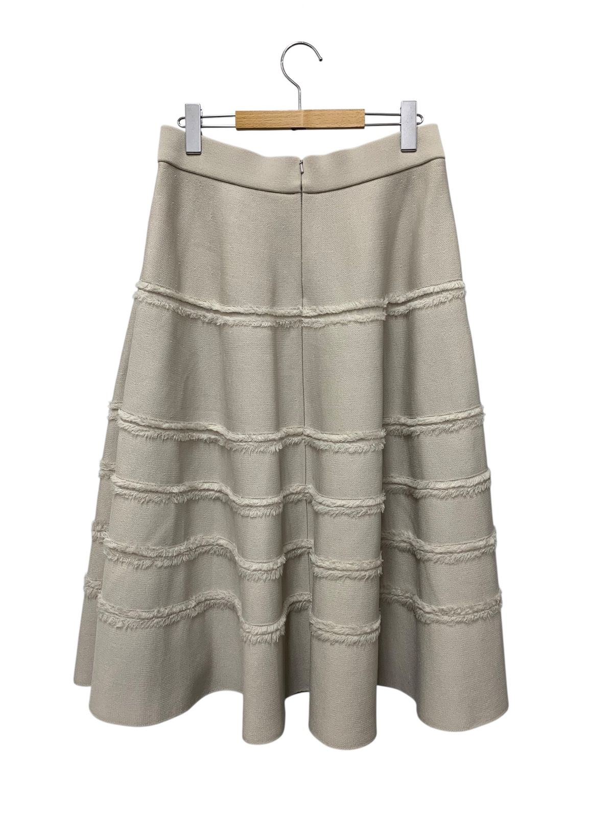 フォクシーブティック KNIT SKIRT RONDO ロンド 43274 スカート 42 ベージュ フ IT5SNSPTLHFC