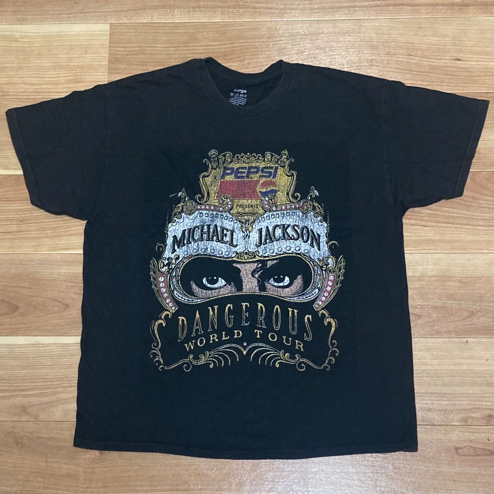 古着 Micheal Jackson マイケル・ジャクソン DANGEROUS WORLD