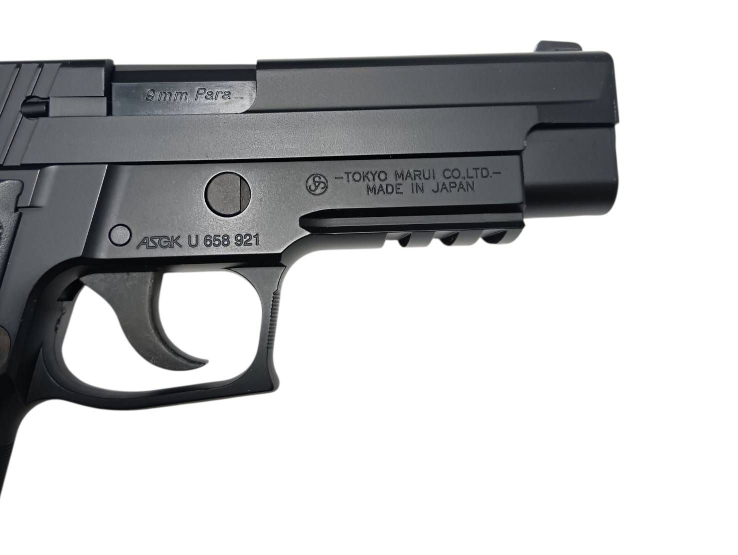 東京マルイ SIG SAUER P226 RAIL 競技専用エアーソフトガン