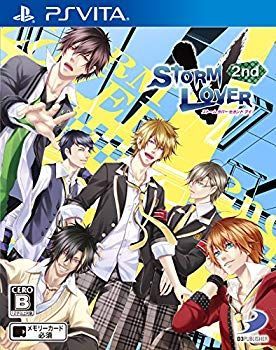 (未使用･未開封品)　STORM LOVER 2nd V - PS Vita df5ndr3 中古】(未使用・未開封品) STORM LOVER 2nd V - PS Vita df5ndr3