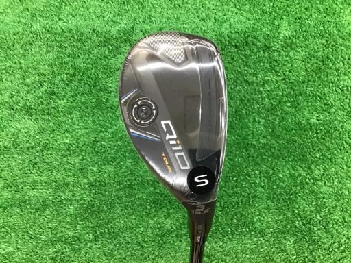 テーラーメイド Qi10 TOUR U3 ユーティリティ UT Diamana SILVER TM70 Qi10 UT フレックスS メンズ 男性用 右利き 右用 Aランク ゴルフクラブ