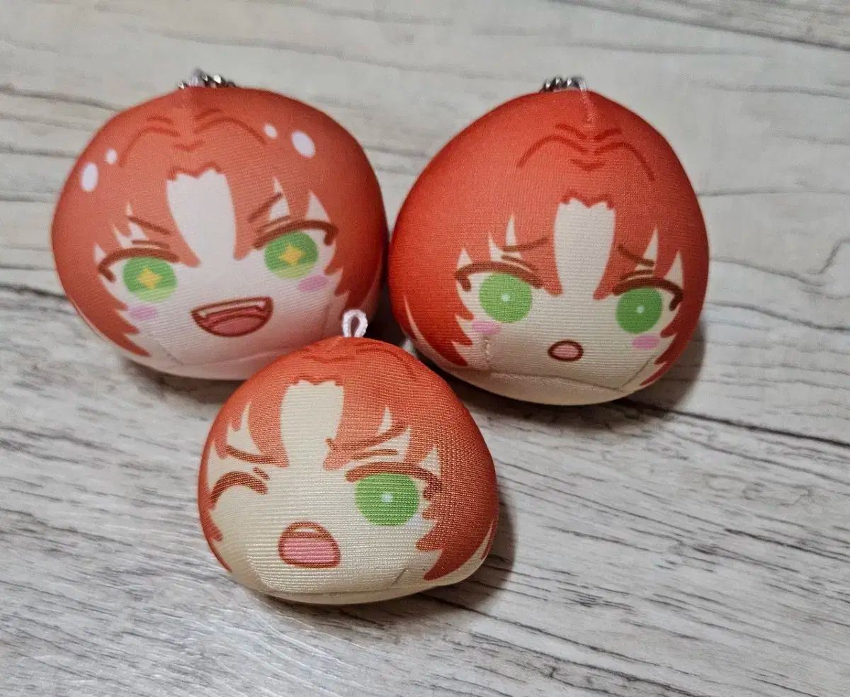 あんスタ おまんじゅう にぎにぎマスコット ちび 月永レオ あんさんぶるスターズ! おまんじゅうちび3 発売決定！ #あん