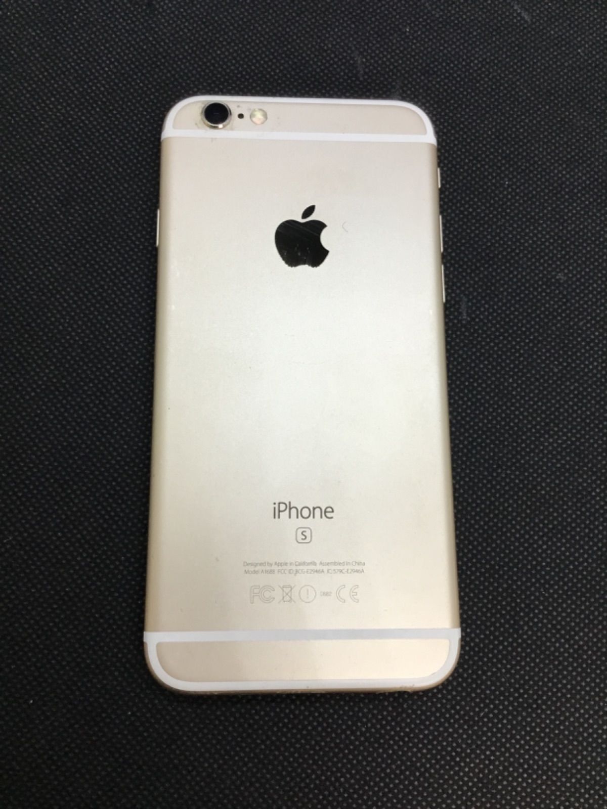 中古品】SIMフリー iPhone 6S 16GB ゴールド - スマホBuyerJapan