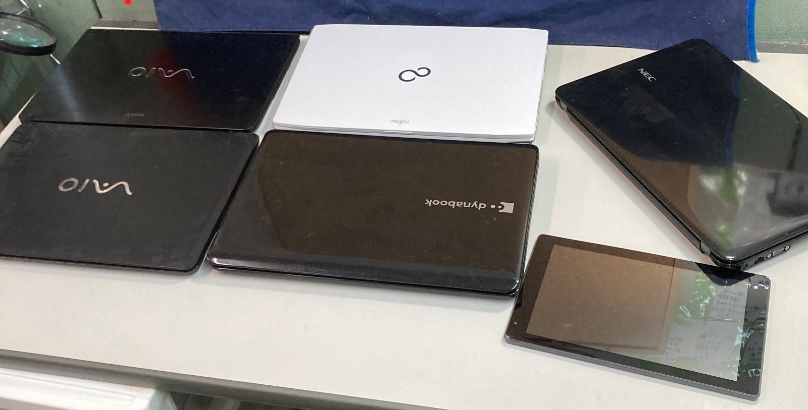まとめ売り　ジャンク品　ノートパソコン　SONY VAIO、NECなど　6点