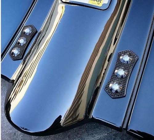 DIAMOND テールライト ハウジング ブラック リング グリーン BRIGHTFACE_UK