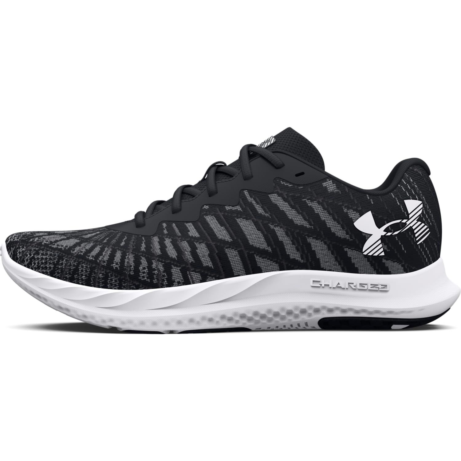 UA Charged Breeze 2Black Jet Gray White26.5 [Black / Jet Gray / White] [Free Size]