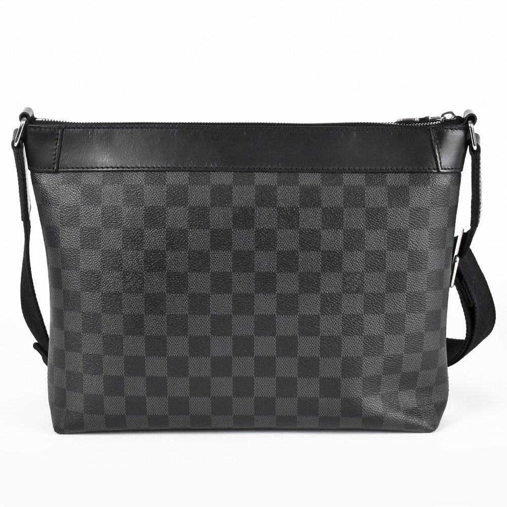 ルイヴィトン LOUIS VUITTON ミックPM ショルダーバッグ ダミエ グラフィット N40003 CA0168【中古】