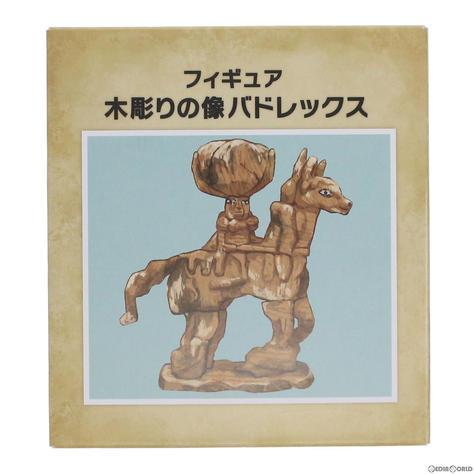 ポケモンセンター限定 木彫りの像バドレックス