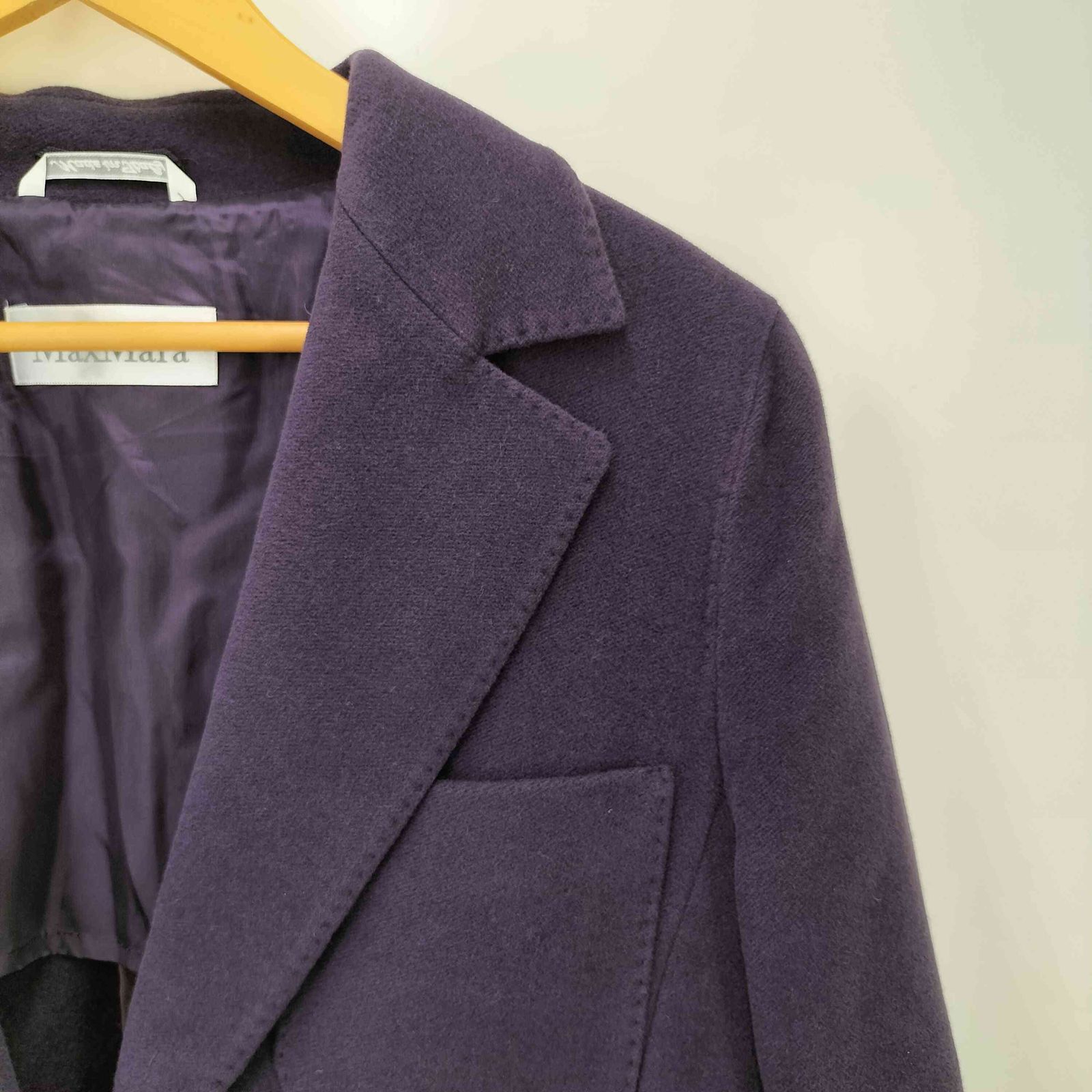 マックスマーラ MAX MARA 90S イタリア製 白タグ Angora rabbit