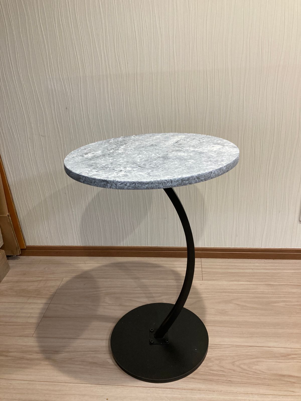 モールテックス 折りたたみ簡易テーブル モルタル調 ディスプレイ