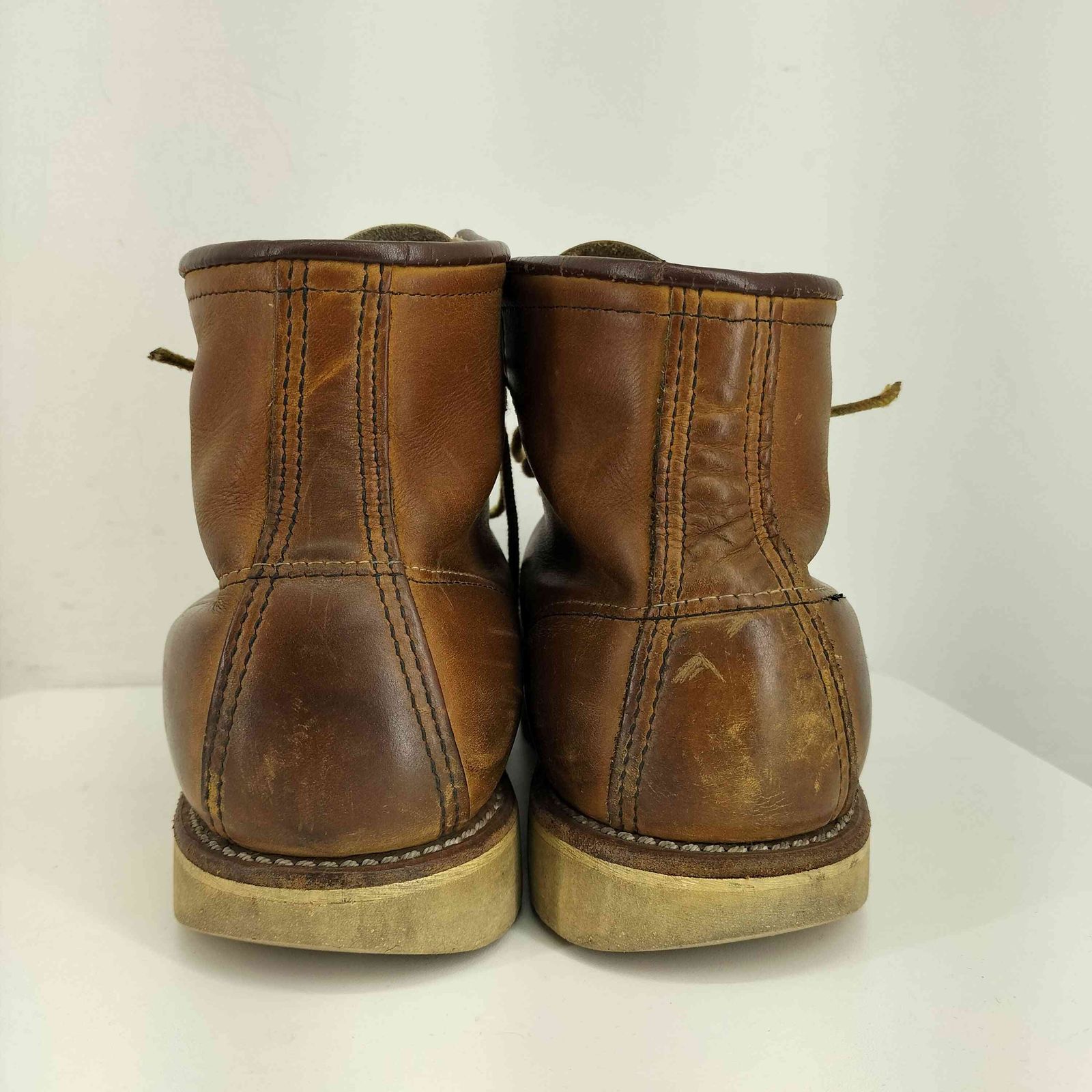 レッドウィング RED WING 90~00s USA製 刺繍羽タグ アイリッシュ