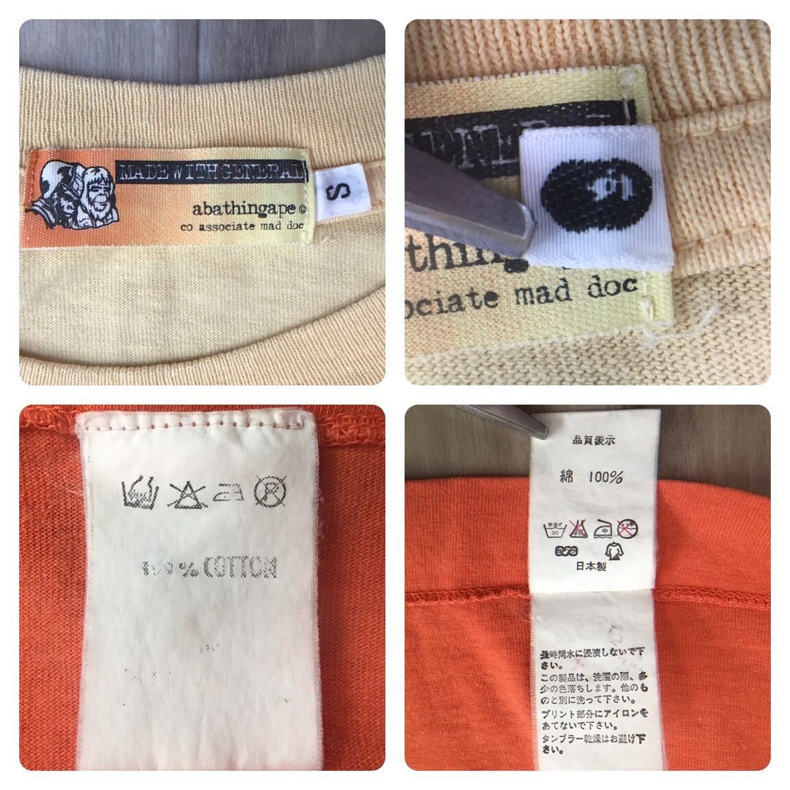 ape Alife グラデーション Tシャツ S A BATHING APE - 【オールド】エイプ/APE Tシャツ