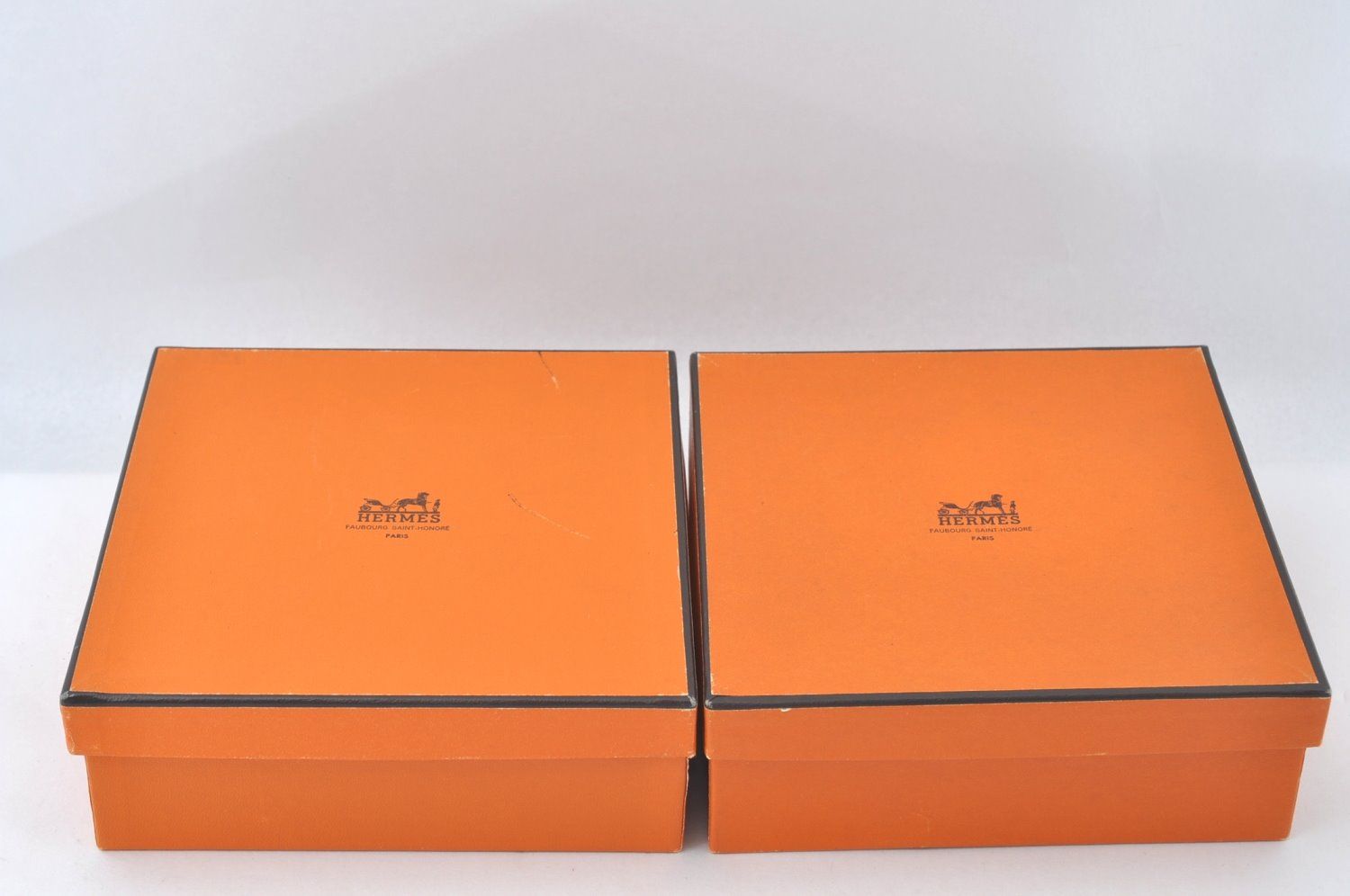 エルメス 箱 セット HERMES エルメス 箱 5 セット オレンジ L2426 - メルカリ