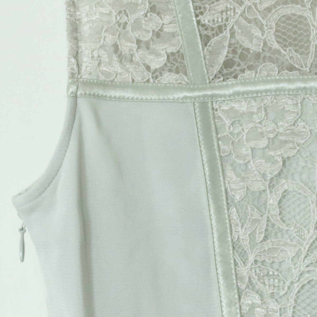 極美品】ヴィヴィアン タム☆ノースリーブワンピース ドレス サイズ38  