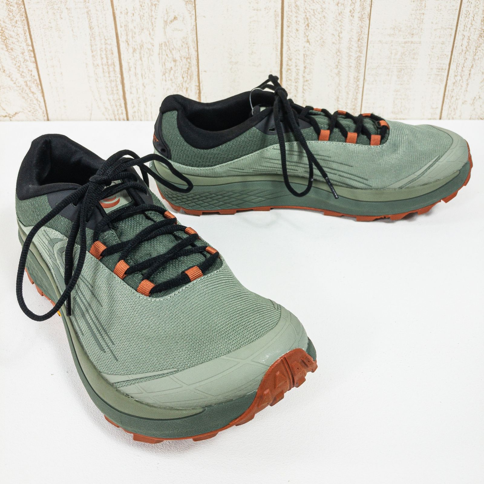 Men s 28.0cm グリーン系 Topo Athletic トポ アスレチック パシュート PURSUIT Olive | Clay フットウェア トレイルランニングシューズ z00051113 Olive | Clay トレイルラン