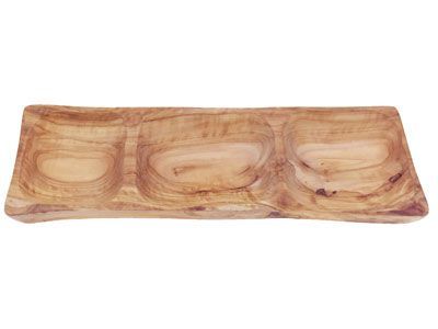 オリーブ レクタンブルトレイ 仕切付