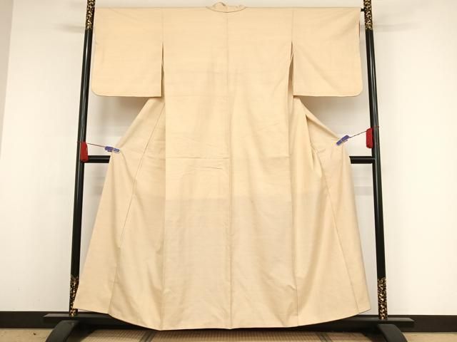 平和屋着物○紅花紬 米沢 正絹 逸品 AAAW4346np - メルカリ