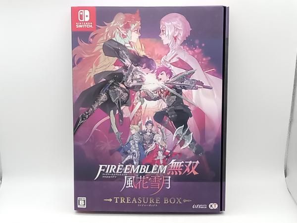 ニンテンドースイッチ ファイアーエムブレム無双 風花雪月 TREASURE BOX - メルカリ