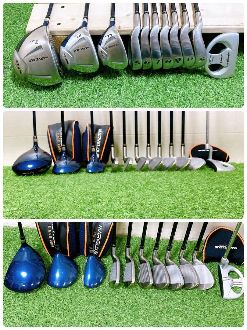 注文 レフティ マーベラス MV420 メンズゴルフクラブ フルセット