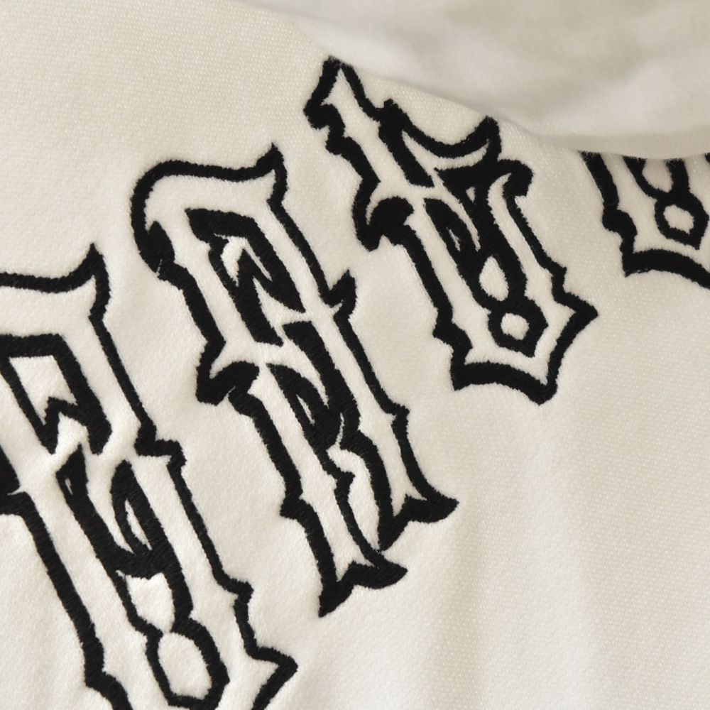 BALENCIAGA バレンシアガ 19SS Back Logo Embroidered Pullover Hoodie