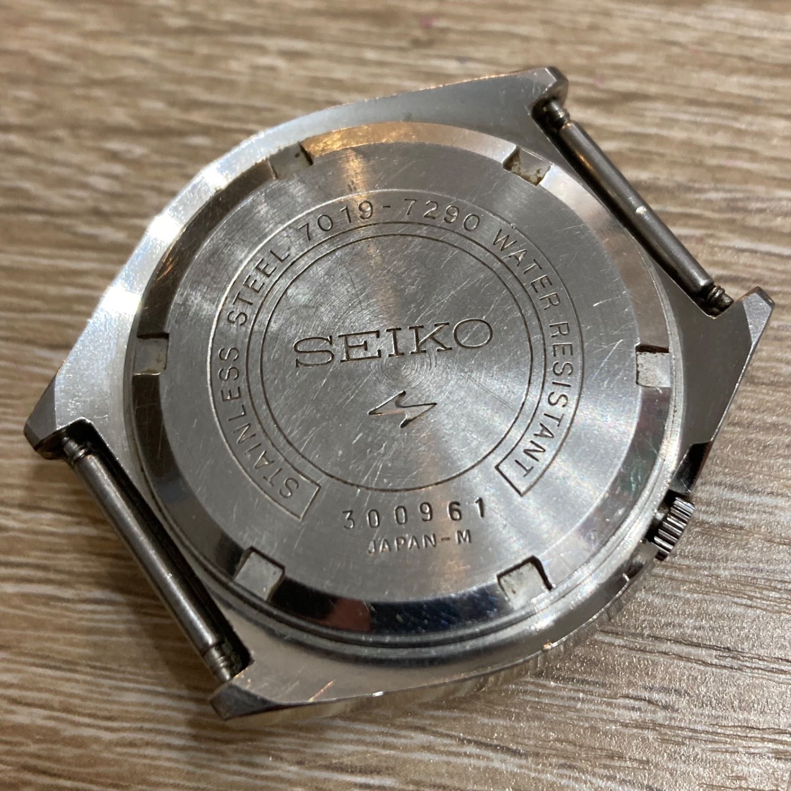 【現金特価】 ジャンク扱い SEIKO advan セイコー アドバン 自動巻き 7019 時計