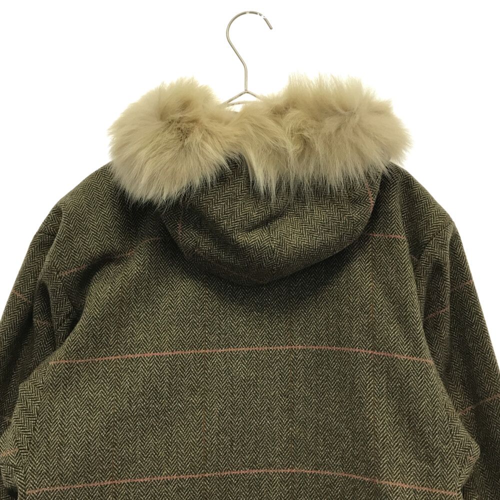 GRIFFIN (グリフィン) DARTMOUTH REVERSIBLE COAT FOX CHECK