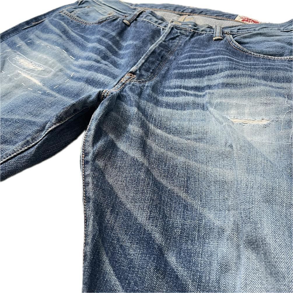 EVISU エビス　エヴィス ハーフパンツ 大黒 34塩谷 コラボ EVISU エビス エヴィス ハーフパンツ 大黒 34塩谷 コラボ - メルカリ