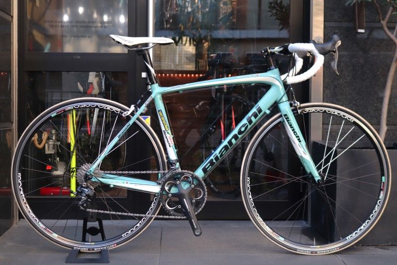 ビアンキ BIANCHI インプルソ IMPULSO ヴァカンソレイユカラー 2013 53サイズ シマノ アルテグラMIX 10S アルミ  ロードバイク 【南麻布店】 - メルカリ