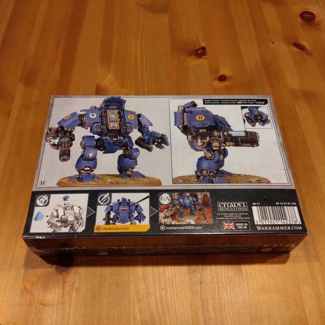 ウォーハンマー40,000 スペースマリーン プライマリス・リデンプター