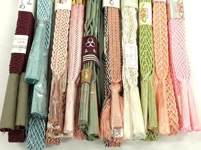 帯締め10本セット