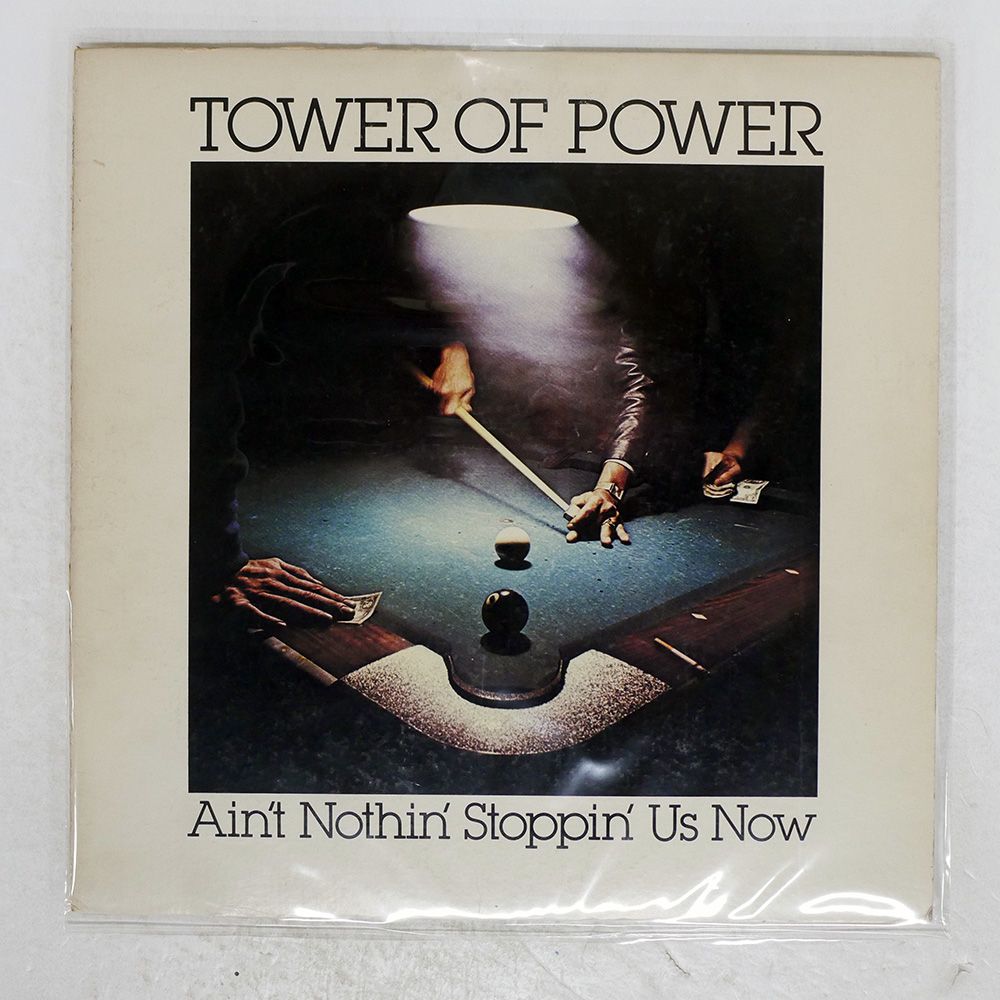 国内盤 TOWER OF POWER/AIN'T NOTHIN' STOPPI/CBS 25AP295 LP