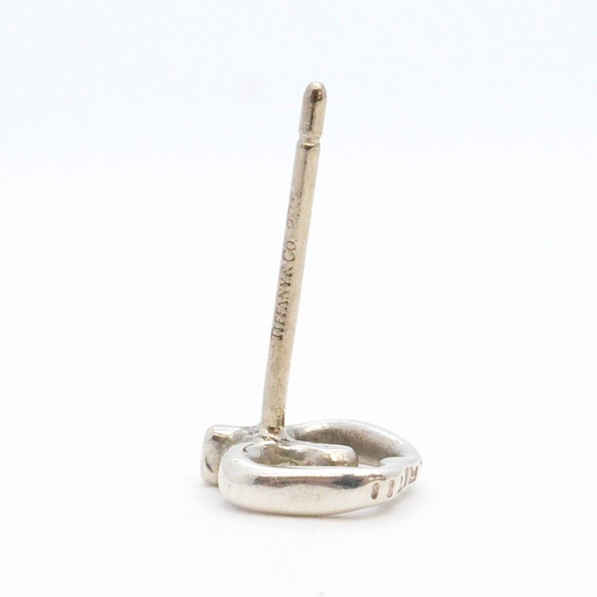 5jgb0731】ティファニー ピアス アップル シルバー925【中古