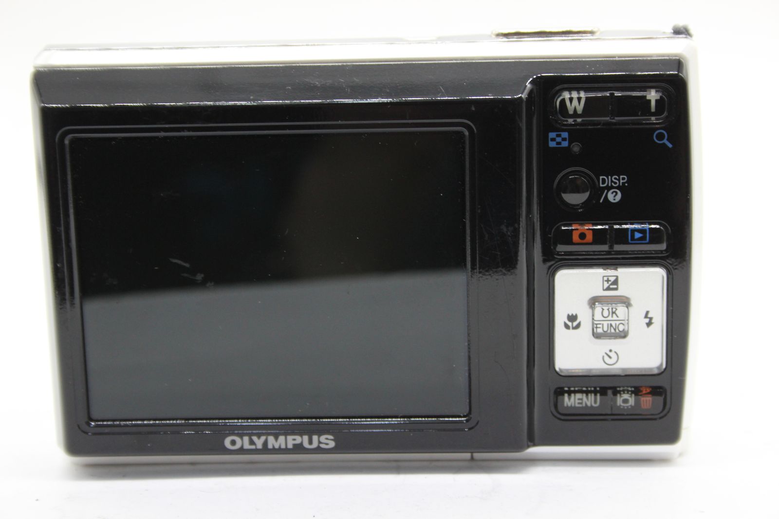 返品保証】 【便利な単三電池で使用可】オリンパス Olympus FE-46 
