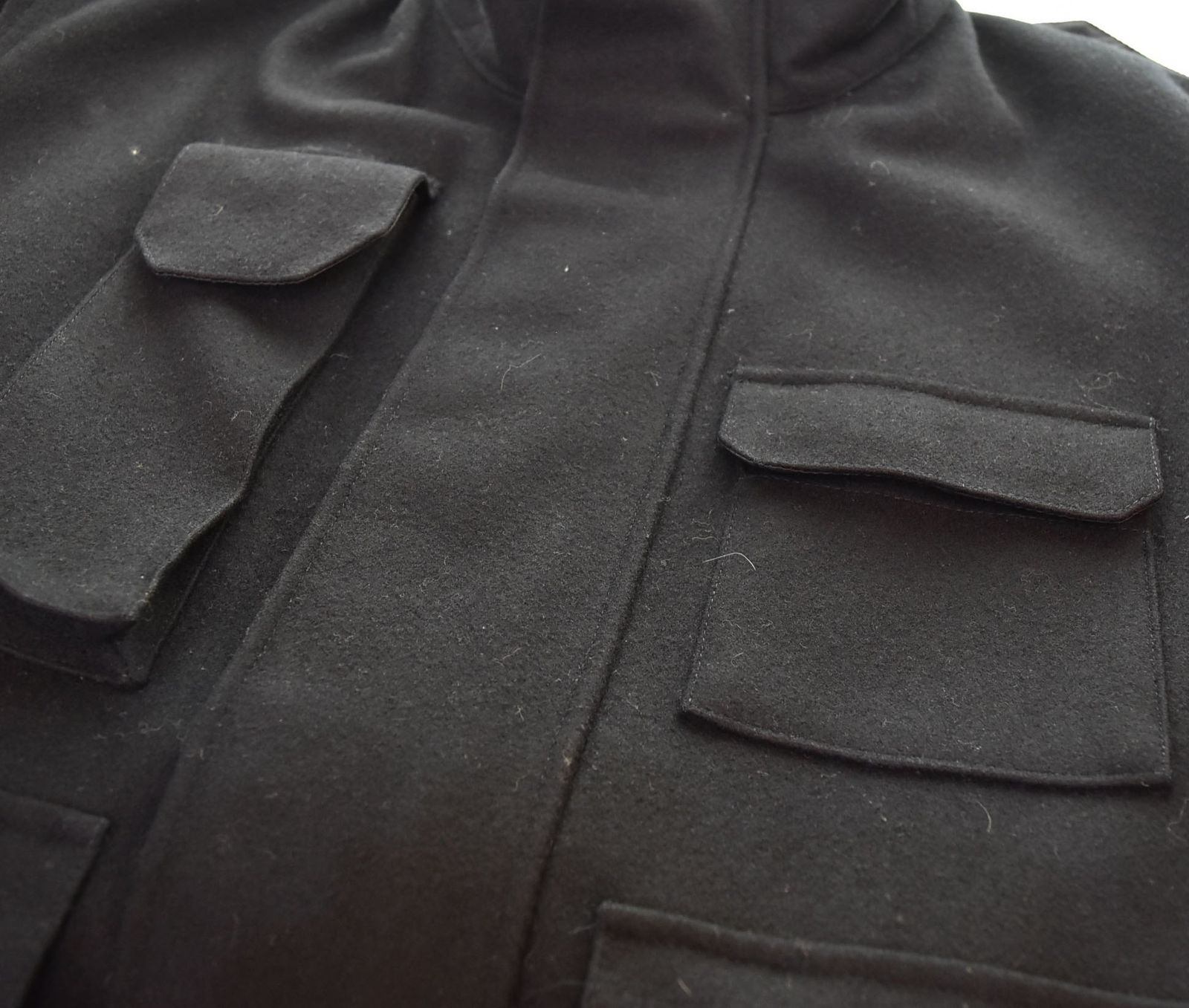 アーペーセー A.P.C. M-65 ミリタリーウールジャケット フィールド 