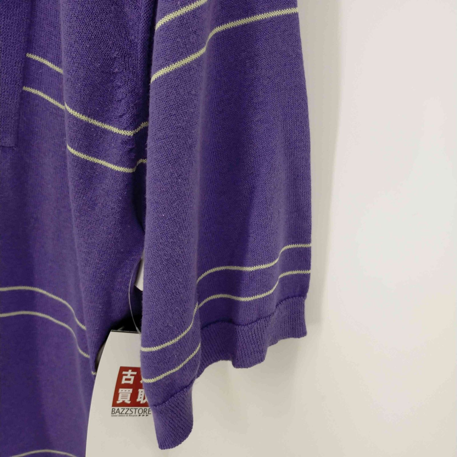ダイリク DAIRIKU Half Zip Border Polo Knit メンズ ONE SIZE - メルカリ