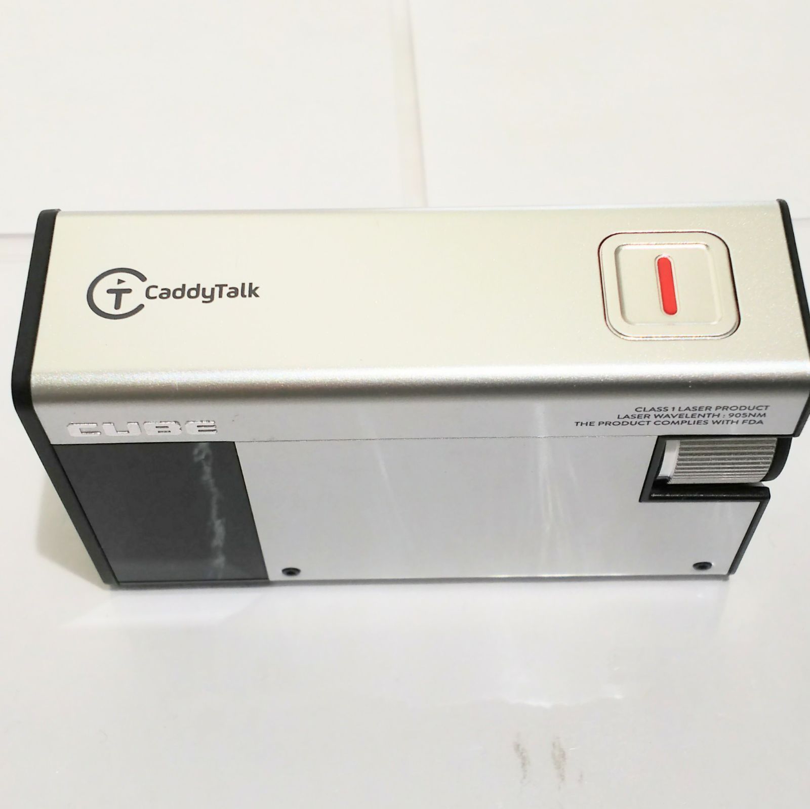 GOLFZON/ゴルフゾン】レーザー距離計 Caddy Talk 本物 CUBE ケース