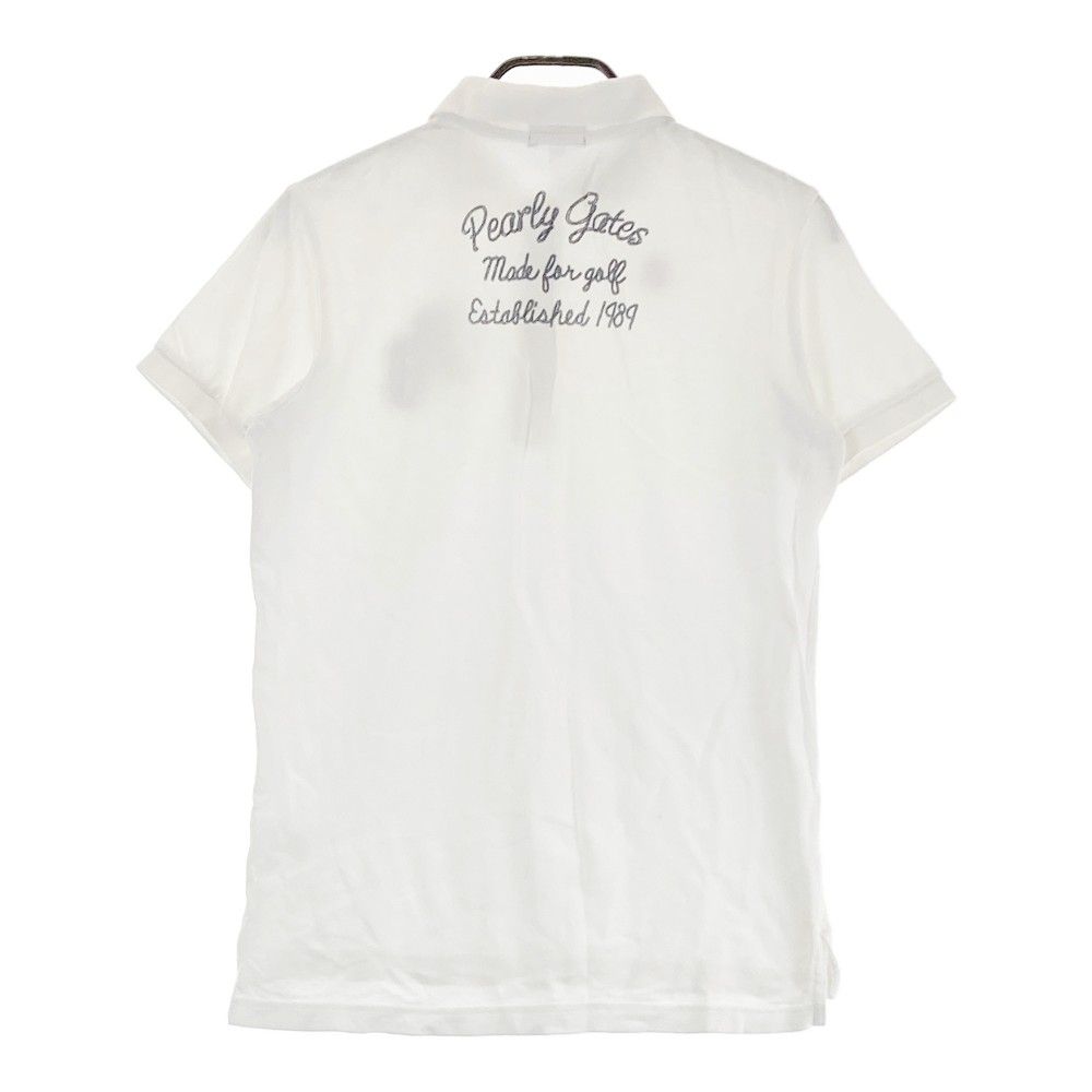 サイズ：4 PEARLY GATES パーリーゲイツ 半袖ポロシャツ