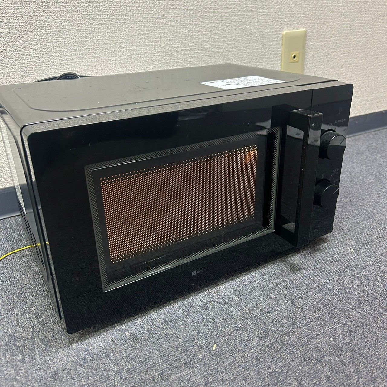 2024年製 ニトリ 電子レンジ 60Hz専用 | 【WEBショップ】中村区