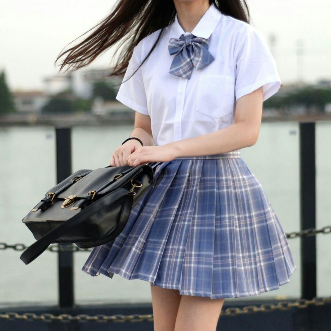 スクール 女子高生コスプレ衣装 JK 学生服 秋用夏用制服セットスーツ