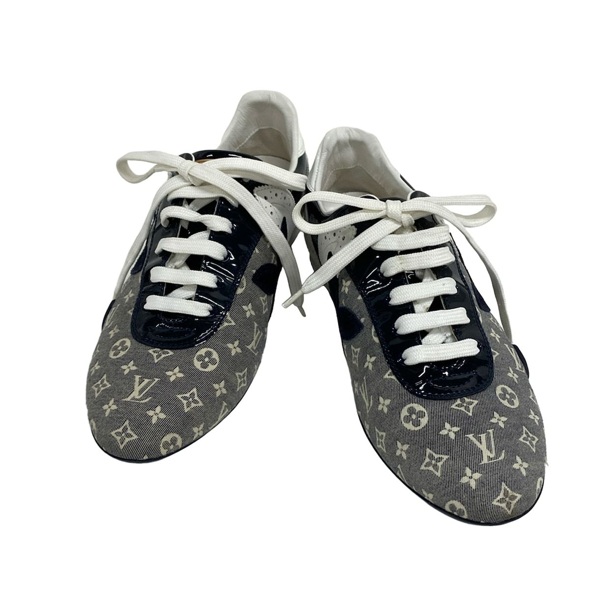 ✨最終値下げ✨美品✨VUITTON レディース　モノグラムミニ スニーカー 楽天市場】【全品ポイント5倍！8月1日終日！】ルイ・ヴィトン